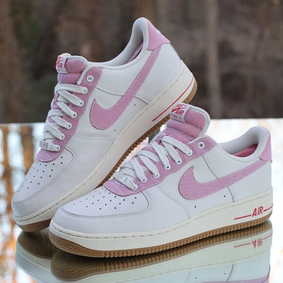 Nike Air Force 1 Low Seersucker - Picture 3 of 13